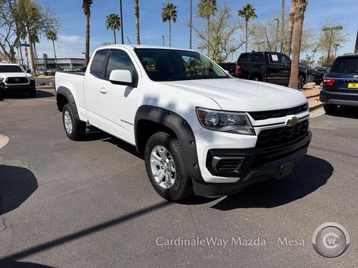 2021 Chevrolet Colorado LT
