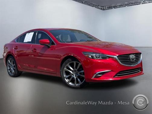 2017 Mazda Mazda6 Grand Touring