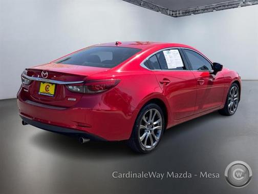 2017 Mazda Mazda6 Grand Touring