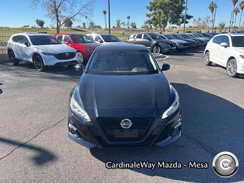 2022 Nissan Altima SR FWD