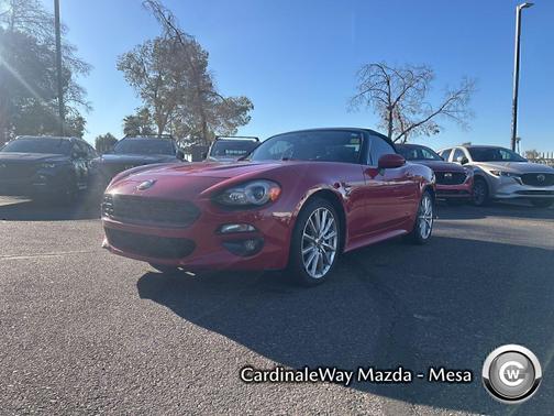 2018 FIAT 124 Spider Base