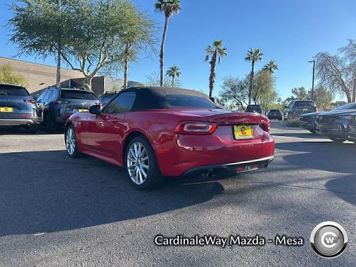 2018 FIAT 124 Spider Base