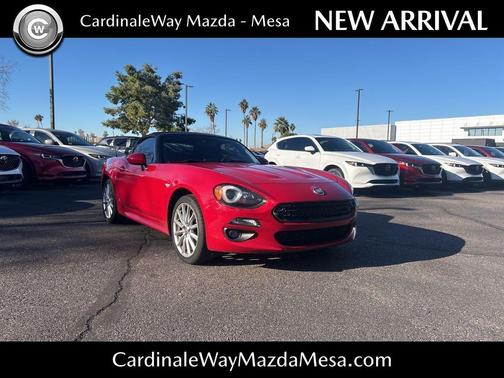 2018 FIAT 124 Spider Base