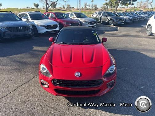 2018 FIAT 124 Spider Base