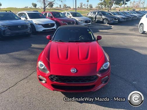 2018 FIAT 124 Spider Base