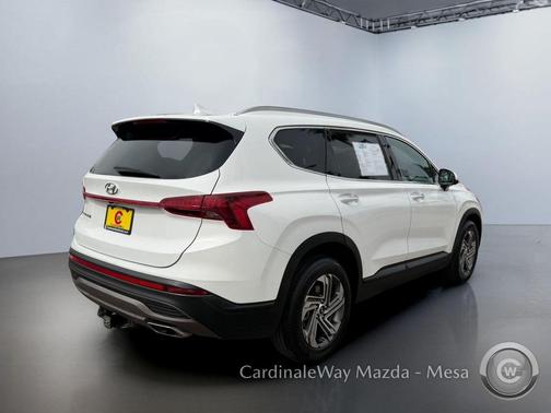 Serenity White Pearl 2023 Hyundai SANTA FE SEL 2.4