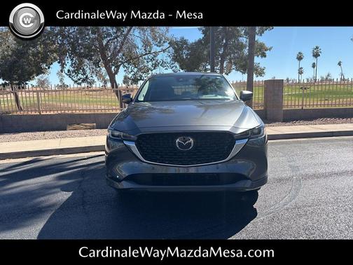 Machine Gray Metallic 2025 Mazda CX-5 2.5 S Premium Plus Package