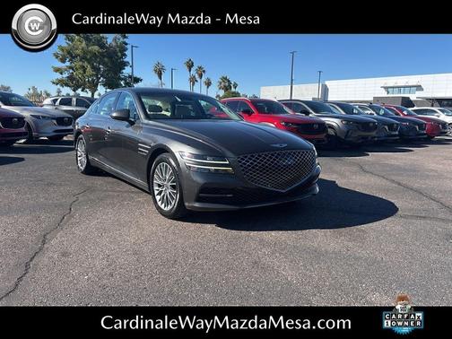 2023 Genesis G80 2.5T AWD