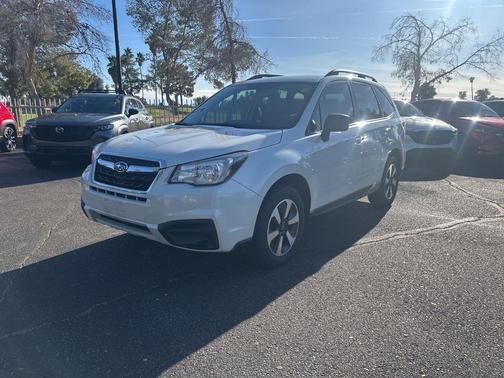 2017 Subaru Forester 2.5i