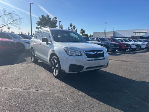 2017 Subaru Forester 2.5i