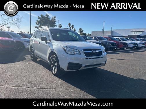 2017 Subaru Forester 2.5i