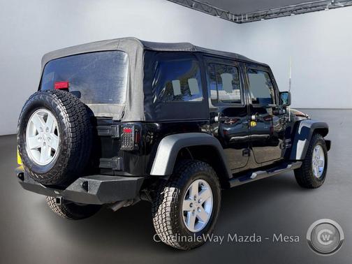 2018 Jeep Wrangler JK Unlimited Sport