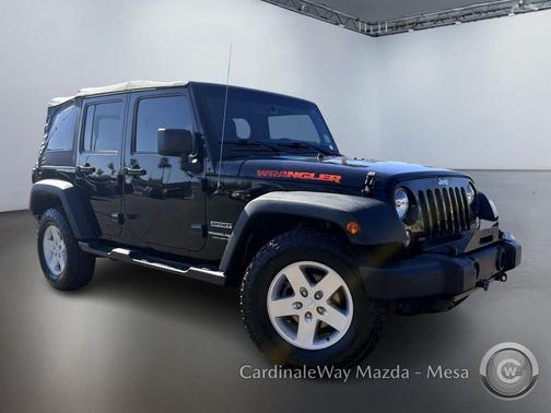 2018 Jeep Wrangler JK Unlimited Sport