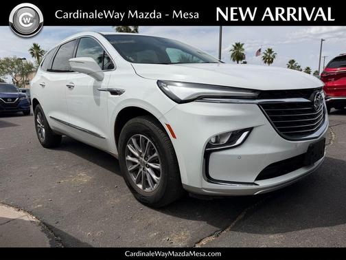 Summit White 2024 Buick Enclave Premium AWD