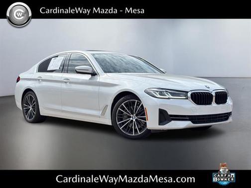 2022 BMW 540 i