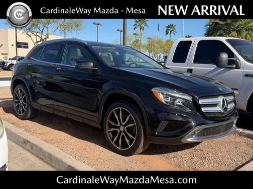 2017 Mercedes-Benz GLA 250 Base