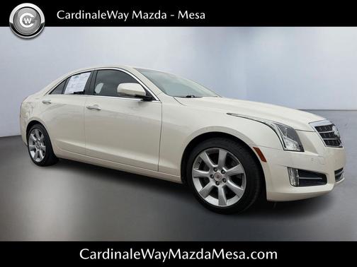 2013 Cadillac ATS 2.0L Turbo Performance