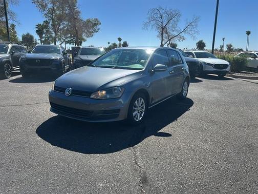 2015 Volkswagen Golf Auto TSI S