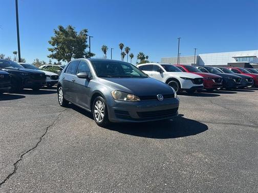 2015 Volkswagen Golf Auto TSI S