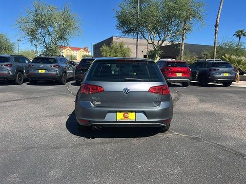 2015 Volkswagen Golf Auto TSI S
