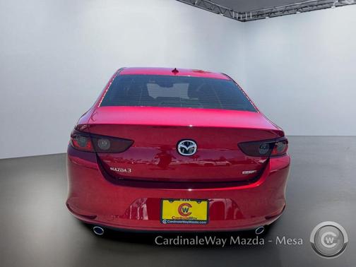 Soul Red Crystal Metallic 2019 Mazda Mazda3 FWD w/Preferred Package