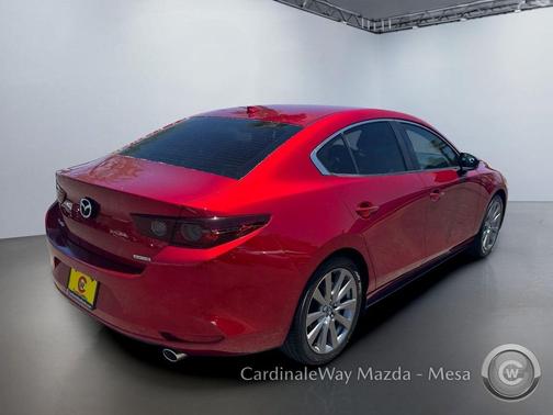 Soul Red Crystal Metallic 2019 Mazda Mazda3 FWD w/Preferred Package