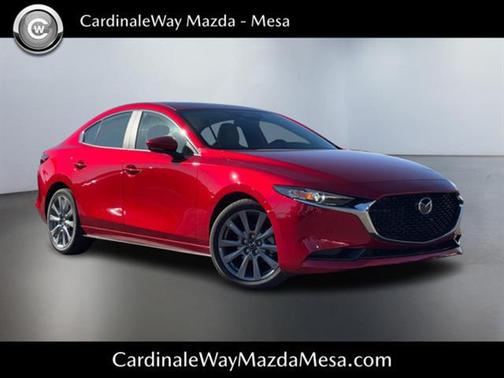 2025 Mazda Mazda3 FWD w/Preferred Package