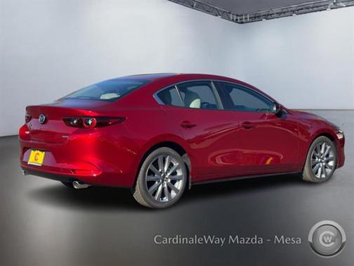 2025 Mazda Mazda3 FWD w/Preferred Package