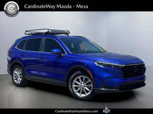 sparkle silver metallic 2023 Honda CR-V EX