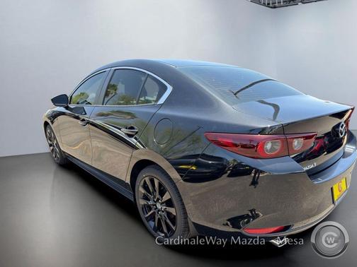 Jet Black Mica 2026 Mazda Mazda3 2.5 S Select Sport