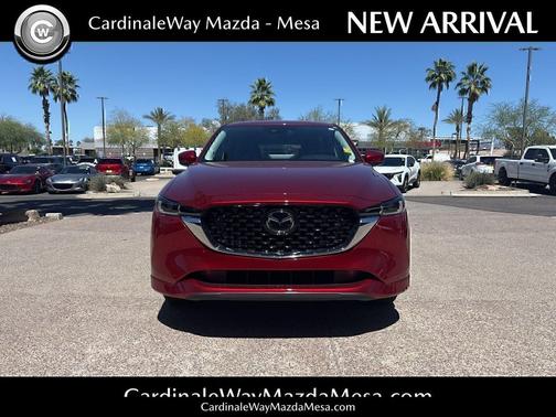 Soul Red Crystal Metallic 2025 Mazda CX-5 2.5 S Preferred Package