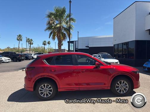 Soul Red Crystal Metallic 2025 Mazda CX-5 2.5 S Preferred Package