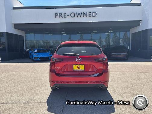 Soul Red Crystal Metallic 2025 Mazda CX-5 2.5 S Preferred Package