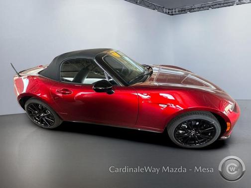 Soul Red Crystal Metallic 2026 Mazda MX-5 Miata Club