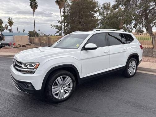2019 Volkswagen Atlas 3.6L SE w/Technology