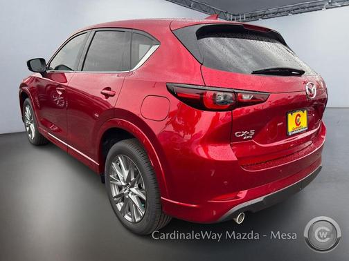 2025 Mazda CX-5 2.5 S Premium Plus Package
