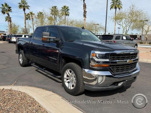 2018 Chevrolet Silverado 1500 1LT