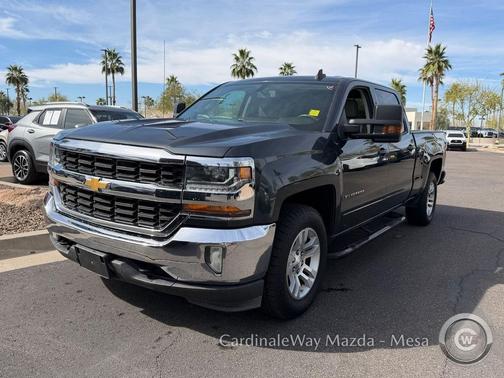 2018 Chevrolet Silverado 1500 1LT