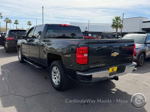 2018 Chevrolet Silverado 1500 1LT