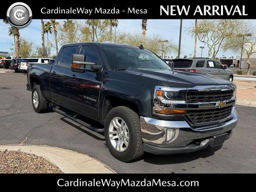 2018 Chevrolet Silverado 1500 1LT
