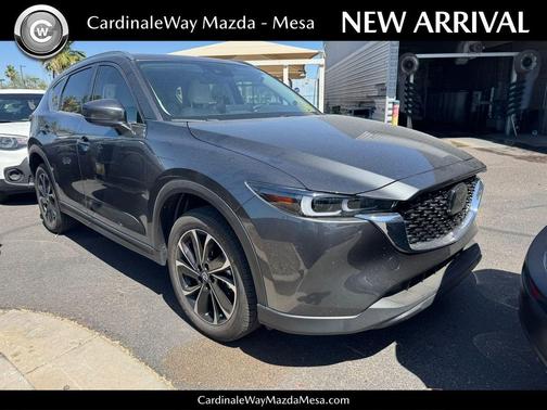Machine Gray Metallic 2023 Mazda CX-5 2.5 S