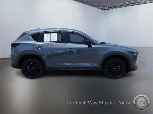 2022 Mazda CX-5 Carbon Edition