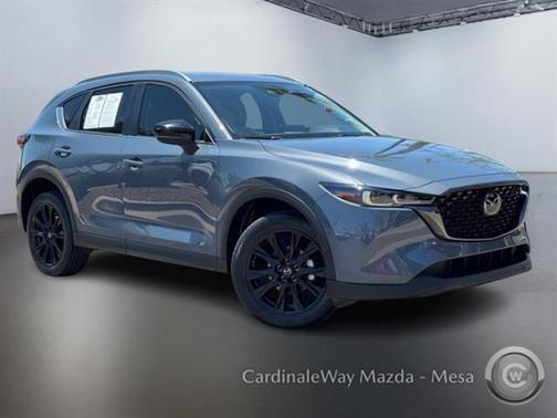 2022 Mazda CX-5 Carbon Edition
