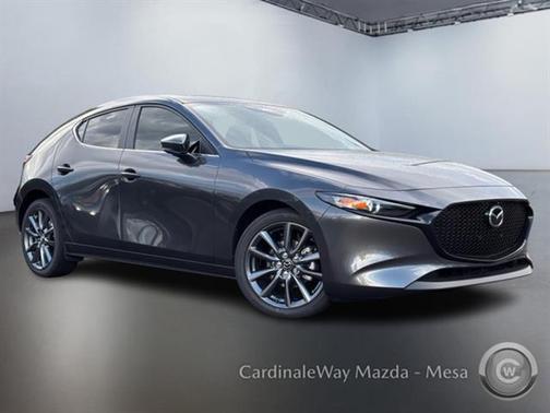 2026 Mazda Mazda3 FWD w/Preferred Package