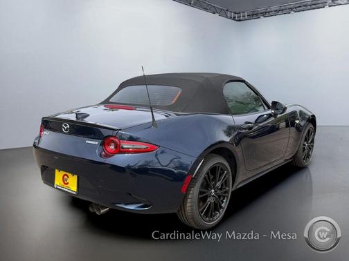 Deep Crystal Blue Mica 2026 Mazda MX-5 Miata Club