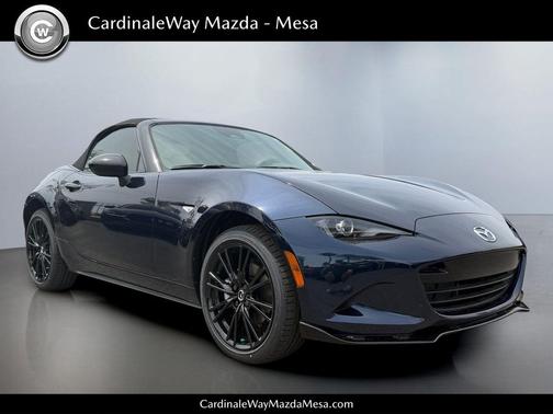 Deep Crystal Blue Mica 2026 Mazda MX-5 Miata Club