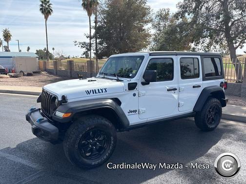 2023 Jeep Wrangler 4xe Base