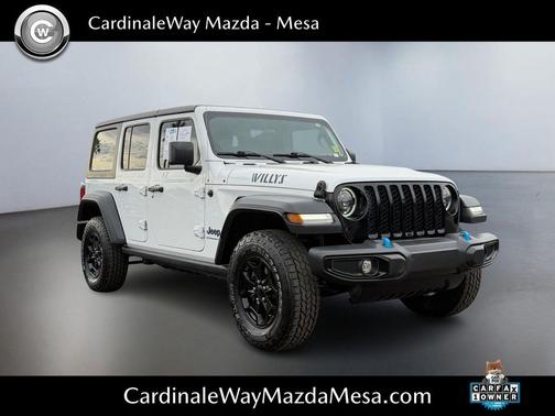 2023 Jeep Wrangler 4xe Base