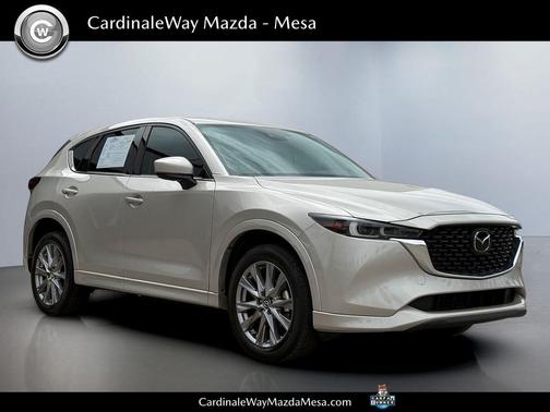 Platinum Quartz Metallic 2024 Mazda CX-5 2.5 S