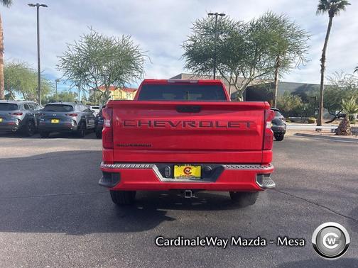2022 Chevrolet Silverado 1500 Custom